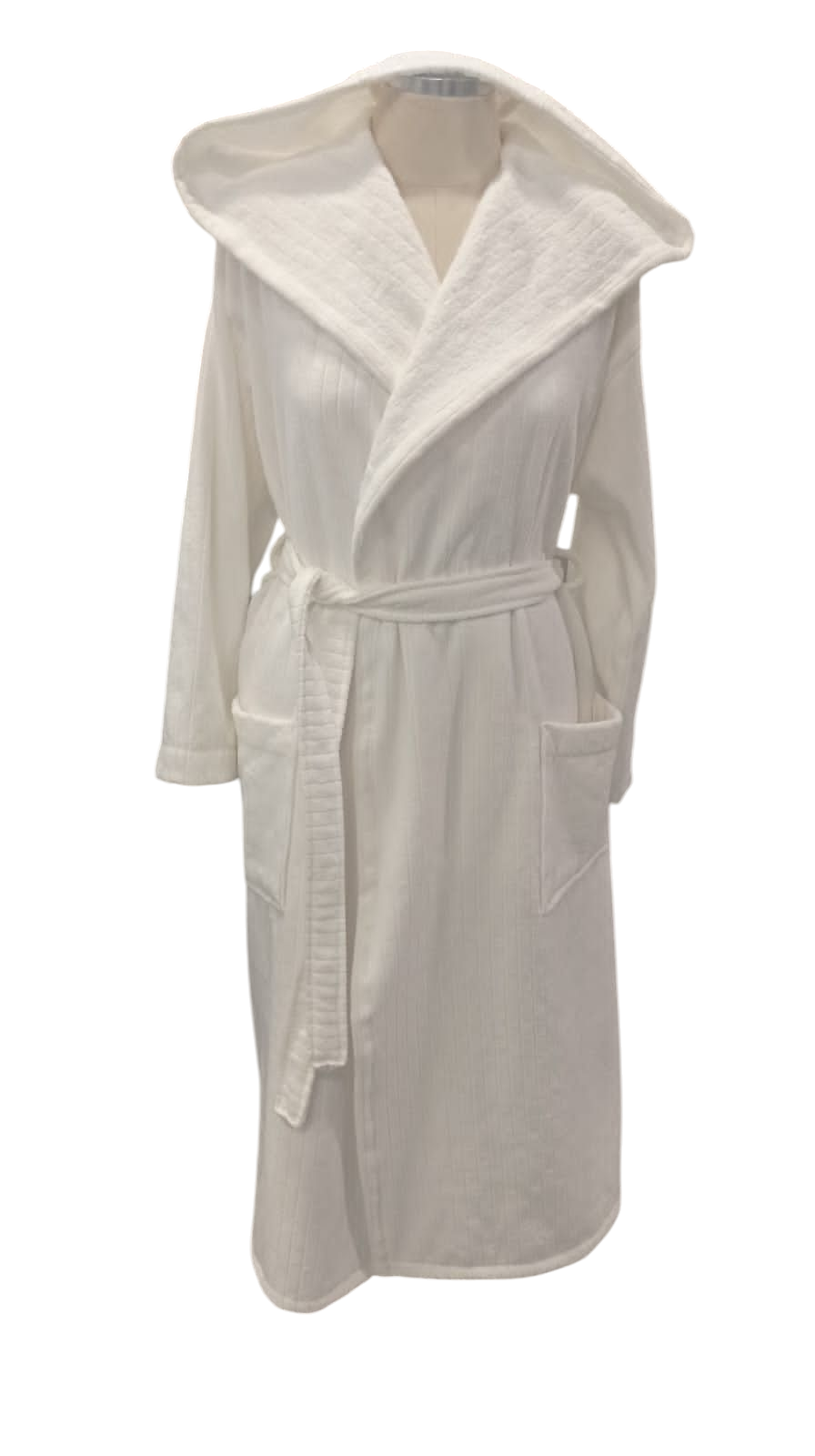 Veluda Hooded Spa Robe
