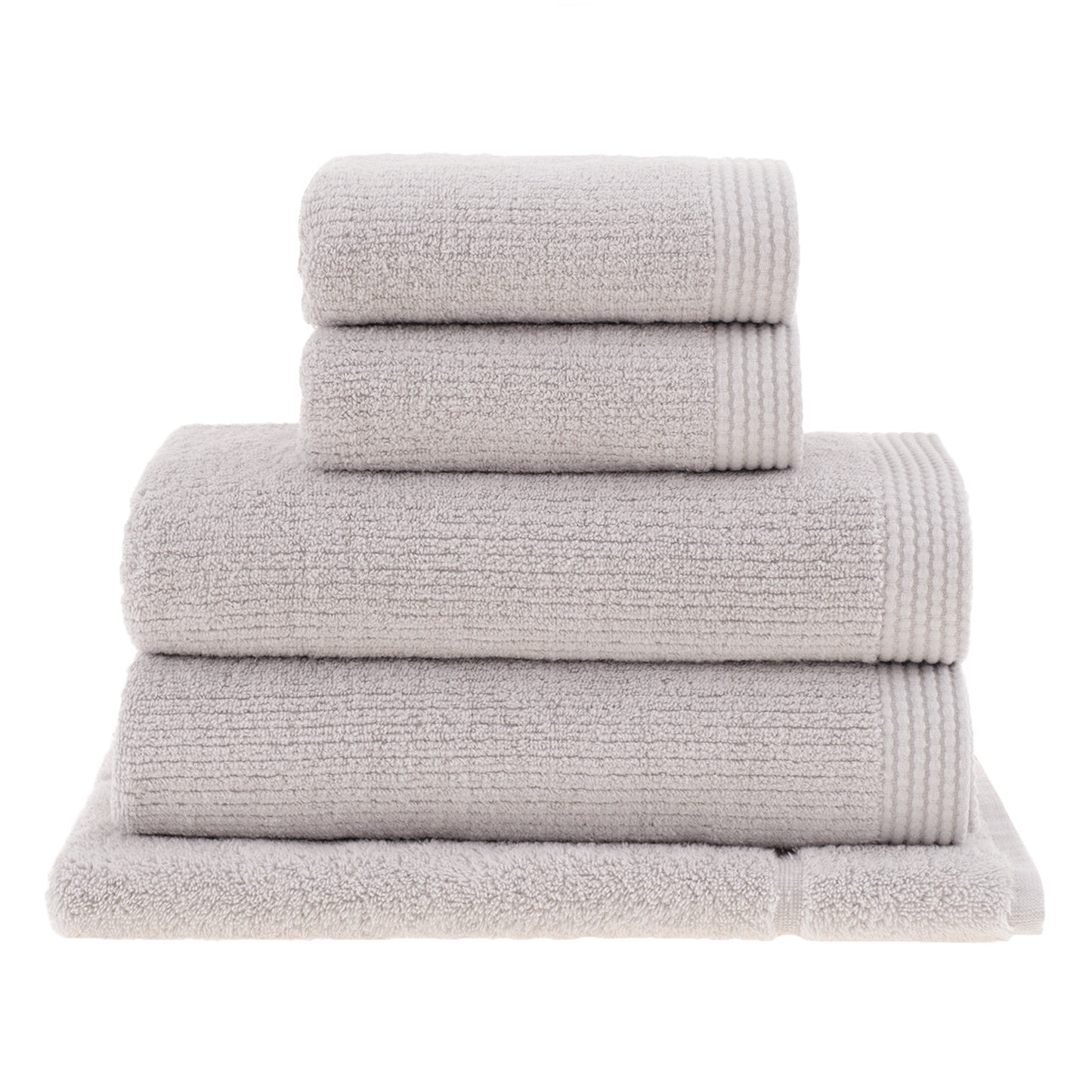 The Complete Ribbed Bathroom Set