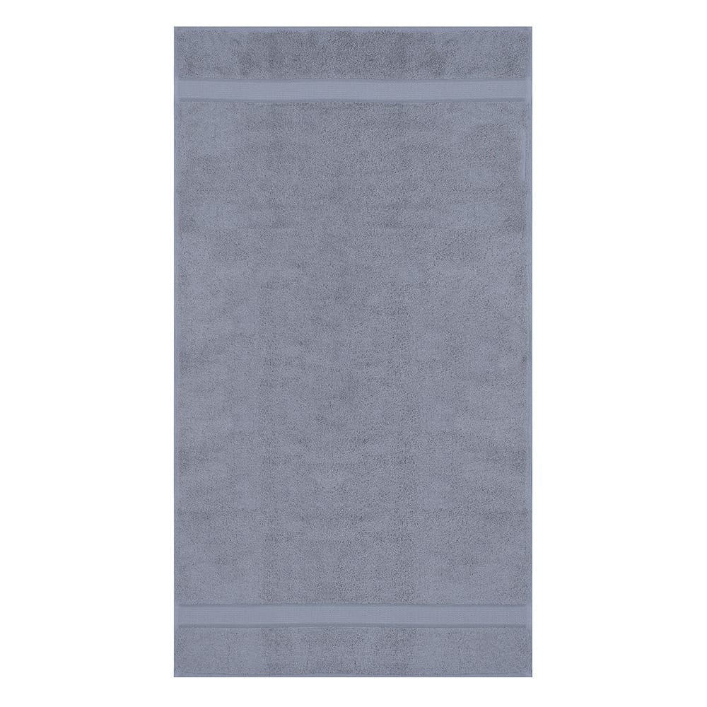 Luxurious Egyptian cotton face towel, gray, soft, absorbent, high-quality, Veluda.