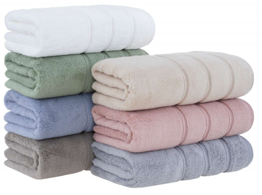 Skin Air best bath towel neutral and coordinated colors Veluda