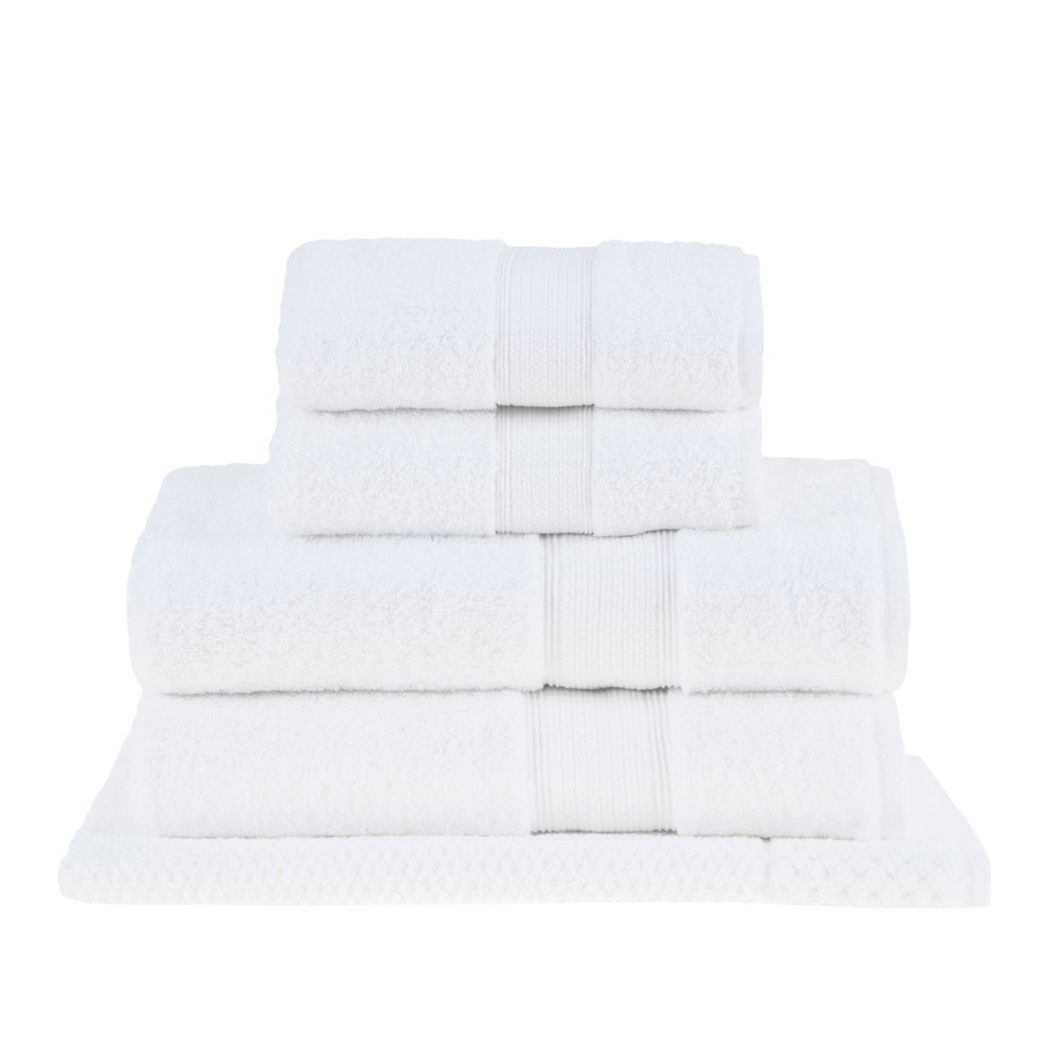 Luxurious Egyptian cotton bath sheet, white, soft, absorbent, high-quality, Veluda.