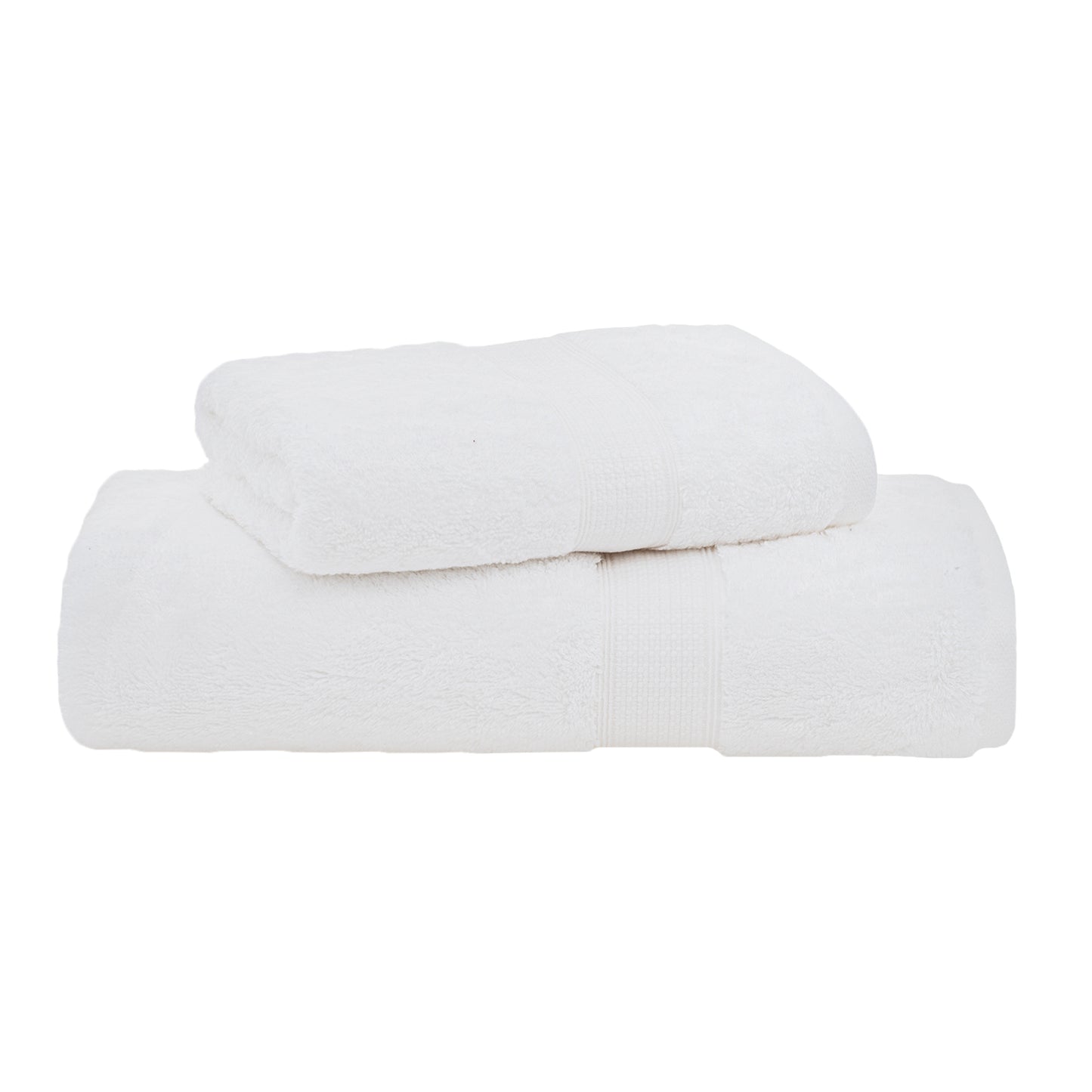 Luxurious Egyptian cotton bath towel, white, soft, absorbent, high-quality, Veluda.