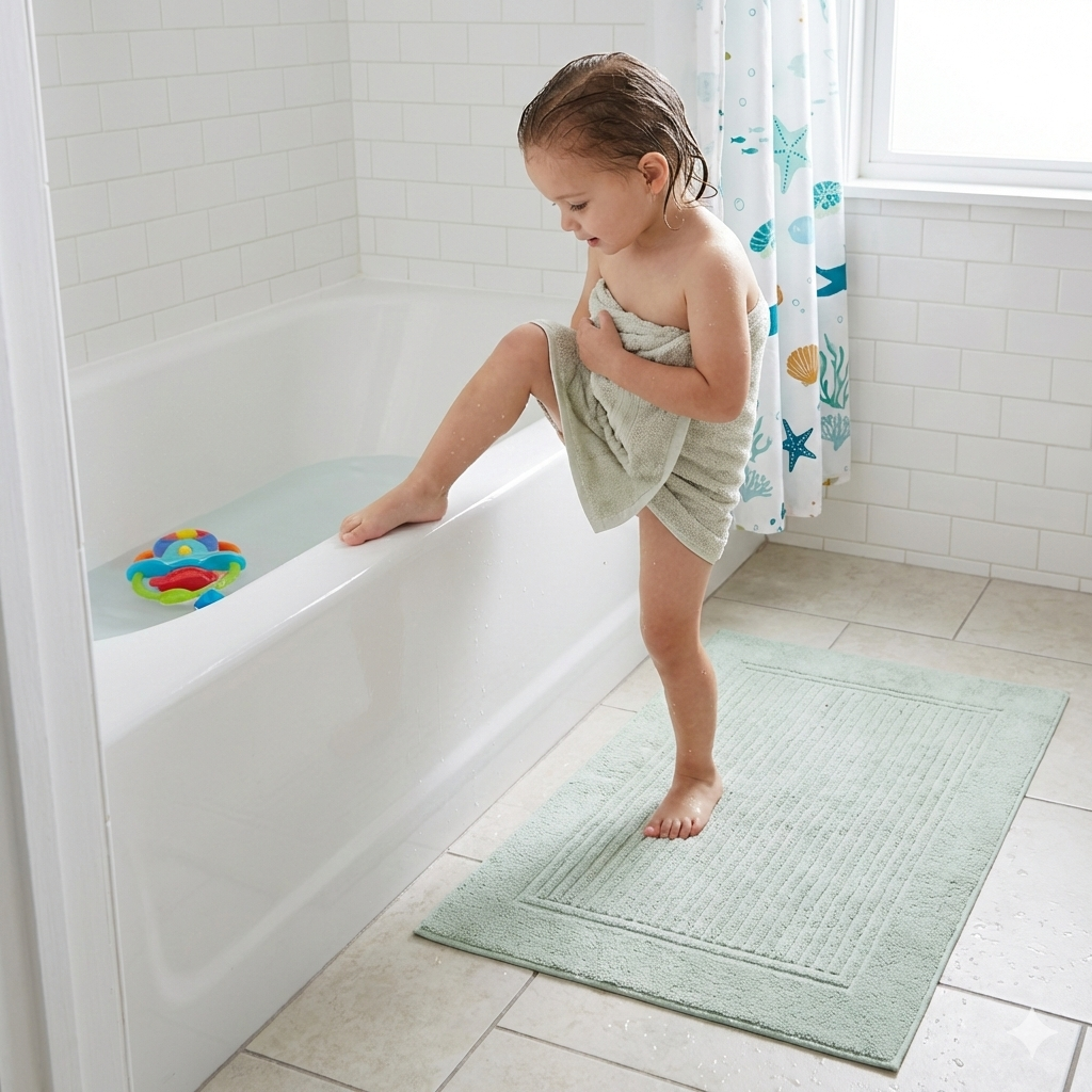 Soft Kids Bath Towel Set  Fun Zodiac Design, Ultra-Absorbent Air Cotton by Veluda