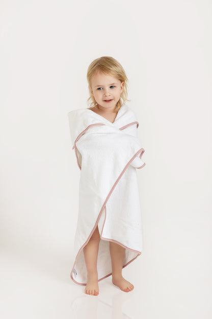 Baby Hooded Towel with Matching Washcloth