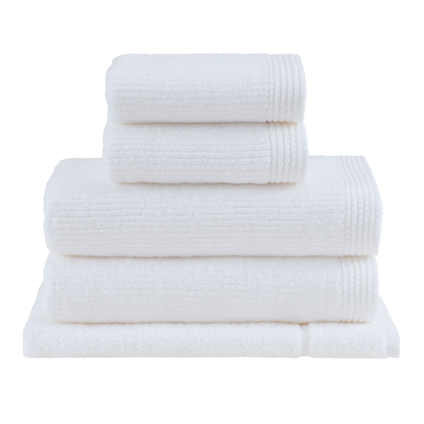 The Complete Ribbed Bathroom Set