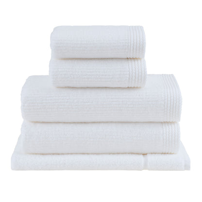 The Complete Ribbed Bathroom Set