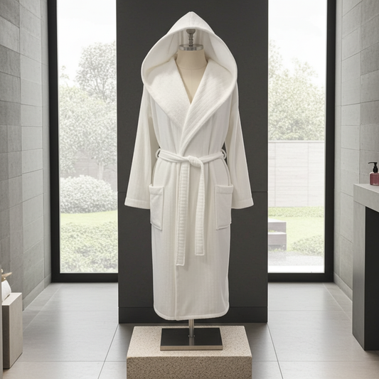 Veluda Luxurious Hooded Spa Robe