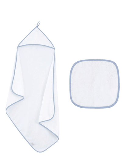 Baby Hooded Towel with Matching Washcloth