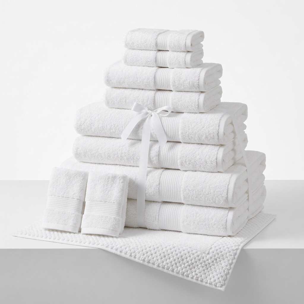 The Complete Egyptian Cotton Bathroom Set