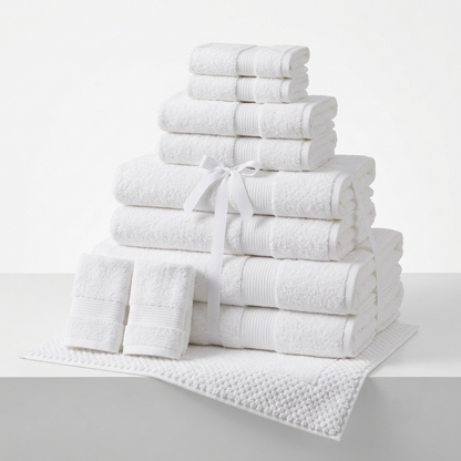 The Complete Egyptian Cotton Bathroom Set