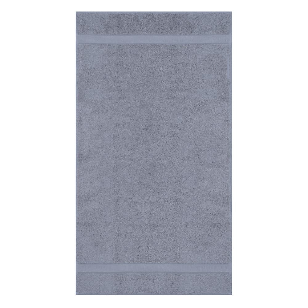 Luxurious Egyptian cotton face towel, gray, soft, absorbent, high-quality, Veluda.