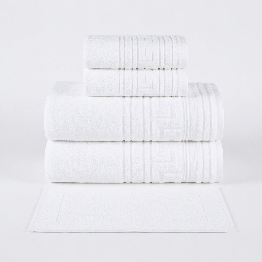 The Veluda Brasilia Essential Towel Set