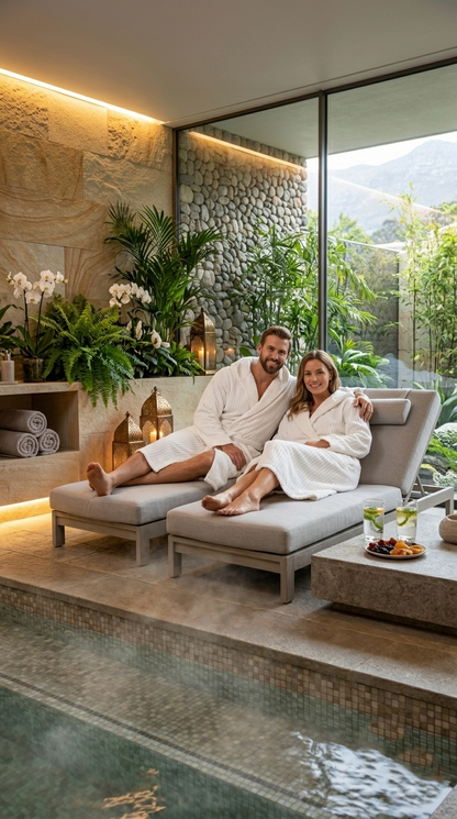 Luxury Hooded Bathrobe Plush Brazilian Cotton Velour, Five-Star Hotel Comfort by Veluda