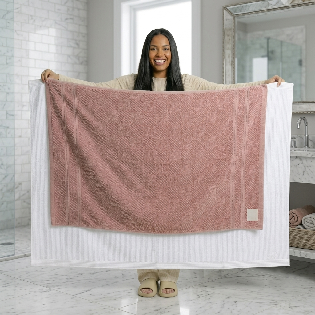 The Complete Ribbed Bathroom Set