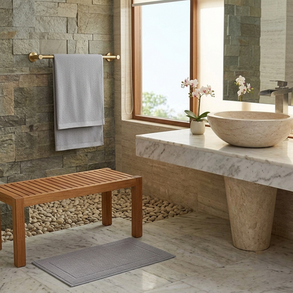 The Complete Ribbed Bathroom Set