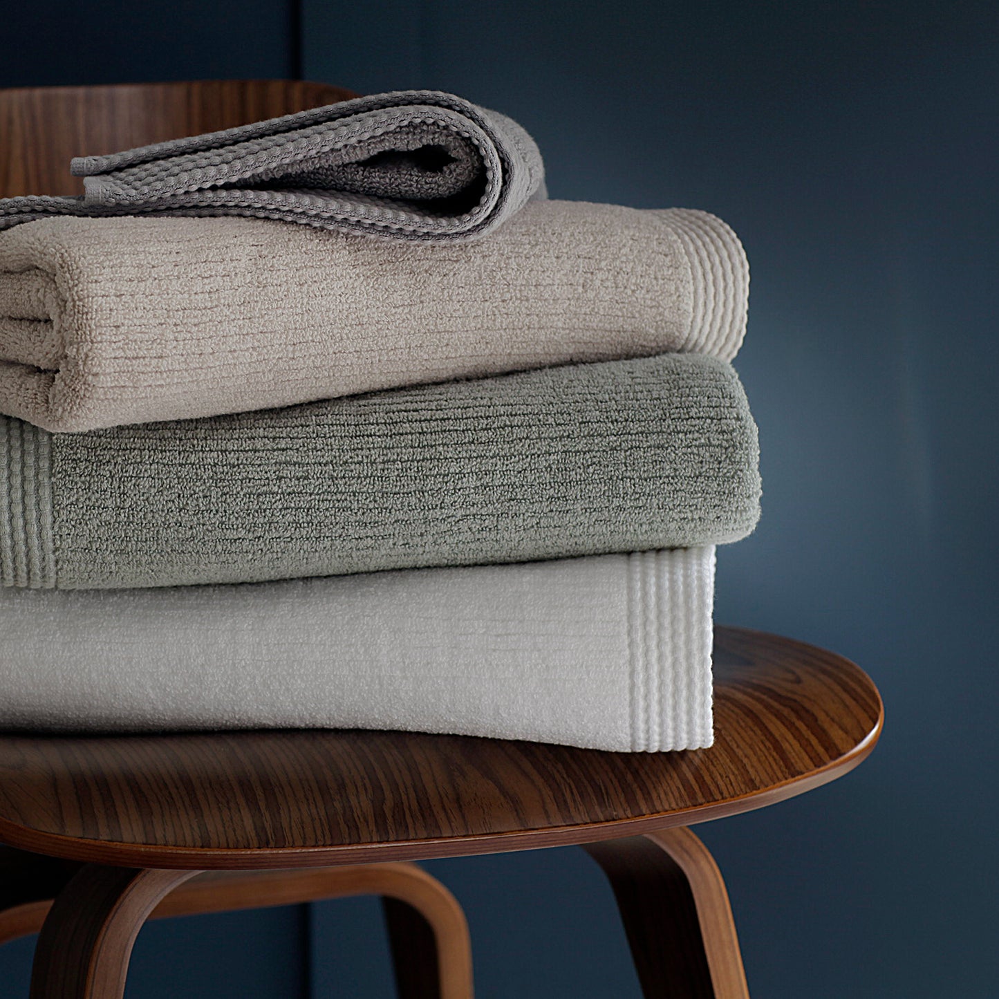 The Complete Ribbed Bathroom Set