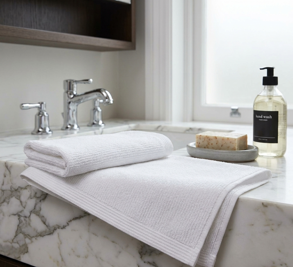 The Complete Ribbed Bathroom Set