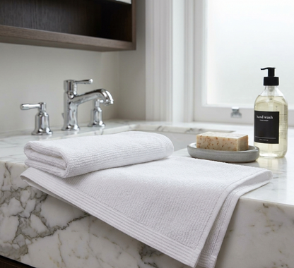 The Complete Ribbed Bathroom Set